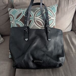 Steve Madden Black Tote Bag